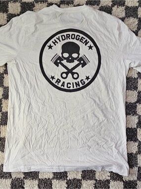 Vintage Official Hydrogen Kessel and Ferrari Racing Shirt